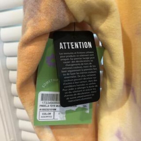 Zumiez A.LAB Freela Mushroom Tie Dye Hoodie XS NWT. - Picture 10 of 16